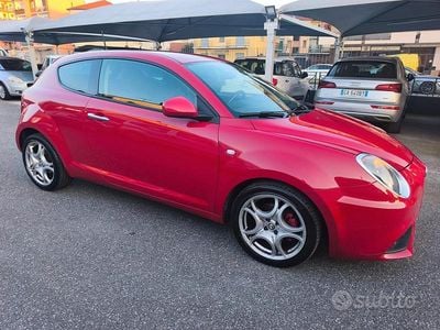 Usata Alfa Romeo MiTo Super 95 CV (69 kW) 2016 Rosso Utilitaria
