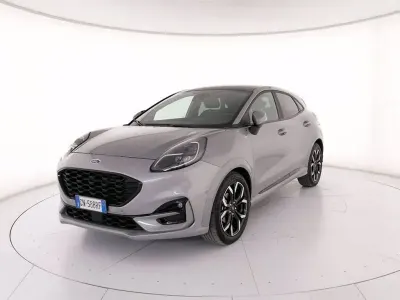 Usata Ford Puma ST-Line X 125 CV (91 kW) 2023 Solar yellow (metallizzato) SUV