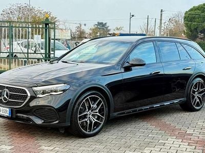 Usata Mercedes E450 Premium Plus 367 CV (269 kW) 2024 Nero Station wagon