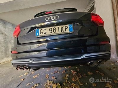Usata Audi SQ2 300 CV (220 kW) 2019 Blu SUV