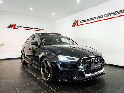 Usata Audi RS3 Ambiente 400 CV (294 kW) 2018 Nero Berlina