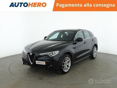Usata Alfa Romeo Stelvio 210 CV (154 kW) 2018 Nero SUV