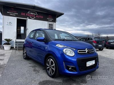 Usata Citroën C1 72 CV (52 kW) 2021 Blu Utilitaria