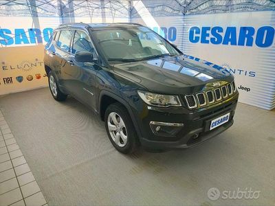 Usata Jeep Compass Longitude 140 CV (102 kW) 2019 Diamond black SUV
