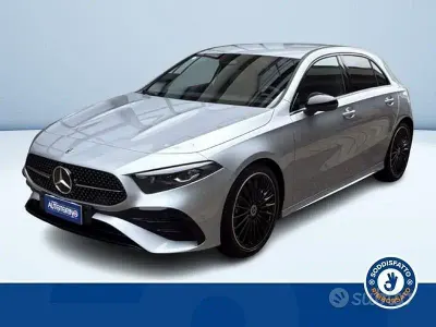 Nuova Mercedes A180 AMG 2026 Grigio Berlina