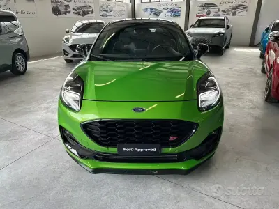 Usata Ford Puma ST 200 CV (147 kW) 2021 Verde SUV