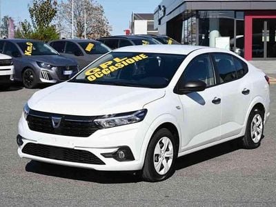Usata Dacia Logan Comfort 101 CV (74 kW) 2022 Bianco Berlina