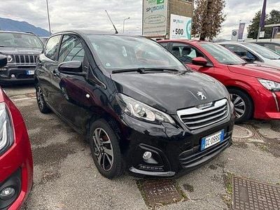 Grigio Usata 2020 Peugeot 108 Allure Utilitaria | 9950 € (Buon prezzo)