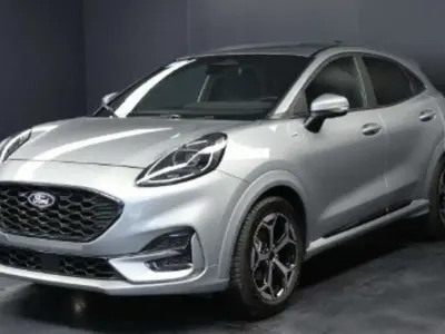 Begagnad Ford Puma ST-Line 125 HK (91 kW) 2025 Silver SUV