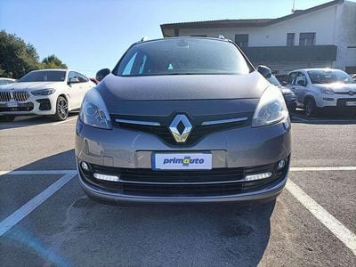 Usata Renault Scénic III 110 CV (80 kW) 2013 Grigio Monovolume