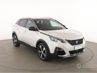 Usata Peugeot 3008 GT-line 130 CV (95 kW) 2018 Bianco SUV