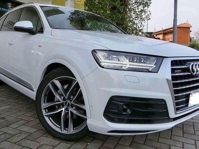 Usata Audi Q7 Business Plus 272 CV (200 kW) 2016 Bianco SUV