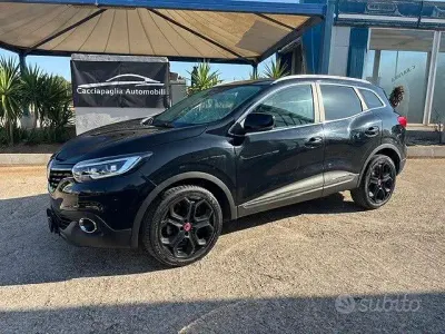 Usata Renault Kadjar Bose Edition 131 CV (96 kW) 2018 Nero SUV