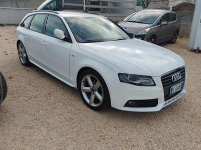 Usata Audi A4 S-Line 142 CV (104 kW) 2012 Bianco Station wagon
