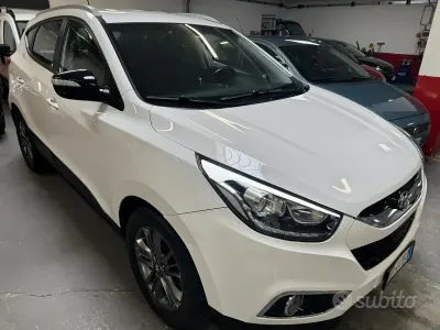 Usata Hyundai ix35 Comfort 115 CV (84 kW) 2015 Bianco SUV