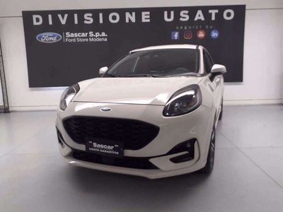 usata Ford Puma 1.0 EcoBoost Hybrid 125 CV S&S ST-Line