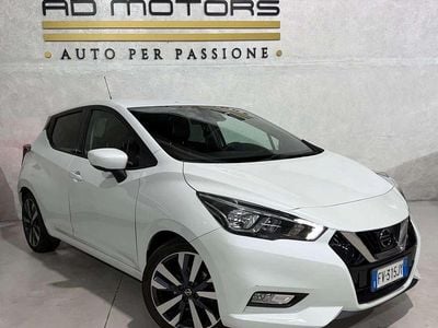 Usata Nissan Micra 90 CV (66 kW) 2019 Bianco Berlina