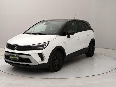 Brugt Opel Crossland X Design & Tech 83 HK (61 kW) 2022 Hvid SUV