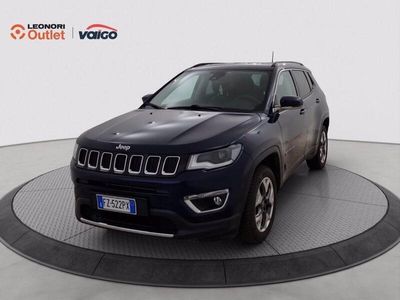 usata Jeep Compass 2.0 mjt limited 4wd 140cv auto my19