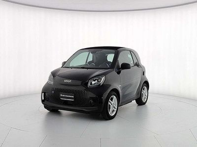 Usata Smart ForTwo Electric Drive Pure 41 kW (56 CV) 2021 Nero Utilitaria