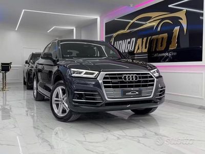 Brugt Audi Q5 S-Line 190 HK (139 kW) 2018 Grå SUV