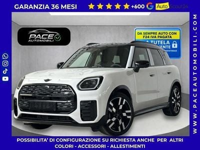 Usata Mini Cooper Countryman 170 CV (125 kW) 2025 Bianco metallizzato SUV