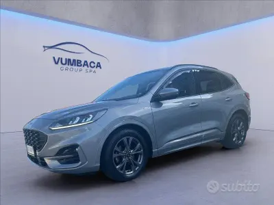 Usata Ford Kuga ST-Line 120 CV (88 kW) 2021 Grigio SUV