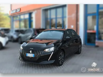 Usata Peugeot 208 Active 75 CV (55 kW) 2023 Nero Utilitaria