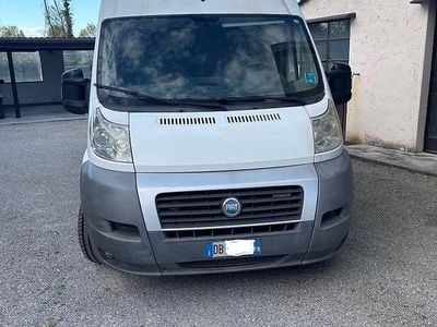Usata Fiat Ducato 157 CV (115 kW) 2006 Bianco Furgone