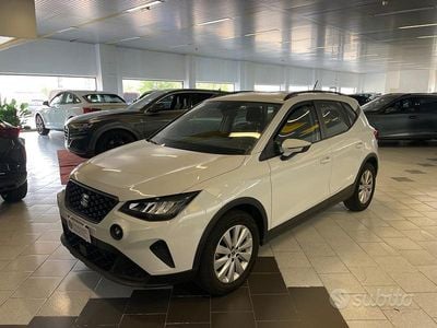 Usata Seat Arona Style 110 CV (80 kW) 2022 Bianco SUV