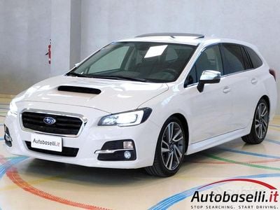Usata Subaru Levorg Sport 170 CV (125 kW) 2016 Bianco Station wagon