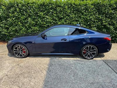 Usata BMW 430 M Sport 2021 Blu Coupé