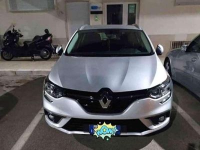 Usata Renault Mégane GrandTour Zen 110 CV (80 kW) 2016 Grigio Station wagon