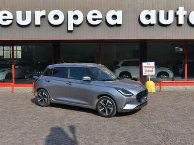 Usata Suzuki Swift 83 CV (61 kW) 2025 Argento new york Utilitaria
