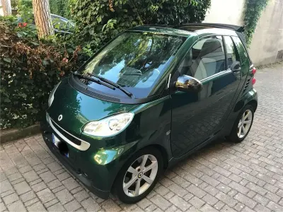 Usata Smart ForTwo Cabrio Pulse 71 CV (52 kW) 2007 Verde Cabrio