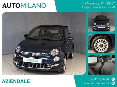 Usata Fiat 500C Dolcevita 70 CV (51 kW) 2024 Blu Cabrio