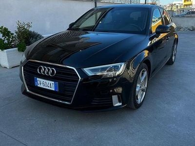 Usata Audi A1 116 CV (85 kW) 2017 Nero Utilitaria