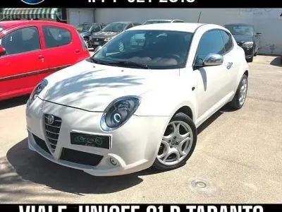 Usata Alfa Romeo MiTo Distinctive 135 CV (99 kW) 2010 Bianco Utilitaria