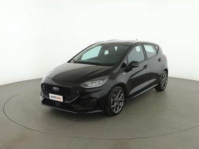 Usata Ford Fiesta ST-Line 125 CV (91 kW) 2022 Nero Utilitaria