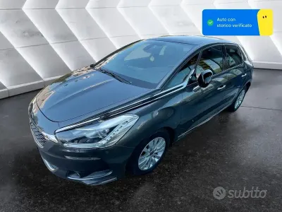 Usata DS Automobiles DS5 Business 120 CV (88 kW) 2018 Grigio Utilitaria