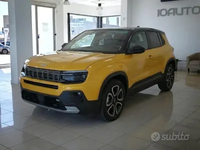 Usado Jeep Avenger Summit 101 CV (74 kW) 2023 Amarillo SUV