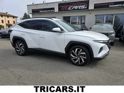 Usata Hyundai Tucson 116 CV (85 kW) 2022 Bianco SUV