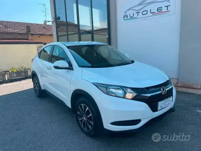 Usata Honda HR-V 120 CV (88 kW) 2017 Bianco SUV