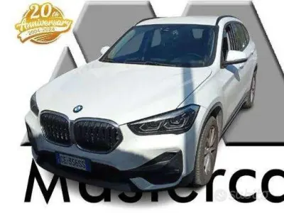 Usata BMW X1 Advantage 150 CV (110 kW) 2021 Bianco SUV