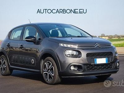 Usata Citroën C3 PureTech 83 CV (61 kW) 2017 Nero Utilitaria