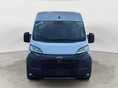 Nuova Peugeot Boxer S 2025 Bianco Furgone