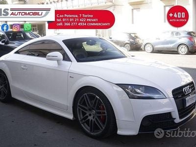 Usata Audi TT S-Line 170 CV (125 kW) 2011 Bianco Coupé
