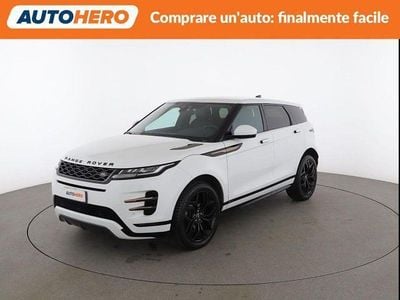 Usata Land Rover Range Rover evoque R-Dynamic 149 CV (109 kW) 2020 Bianco SUV