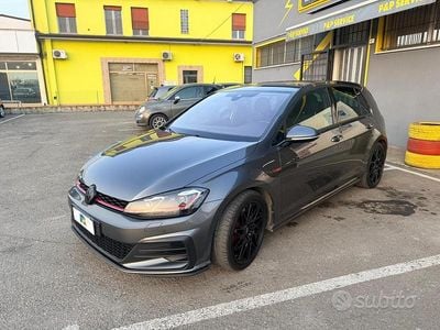 Usata VW Golf VII GTI 245 CV (180 kW) 2019 Grigio Berlina