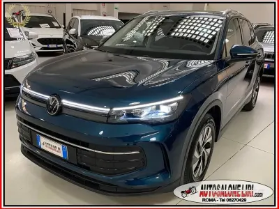 Gebraucht VW Tiguan Edition 131 PS (96 kW) 2024 Blau SUV